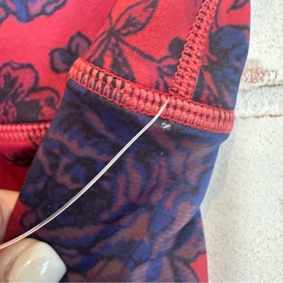 Free people movement lose control floral leggings size XS - Picture 5 of 5